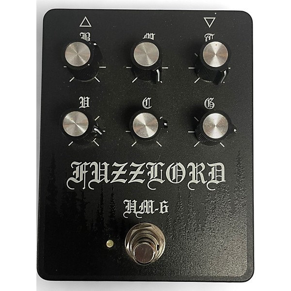 Used Fuzzlord HM6 Effect Pedal