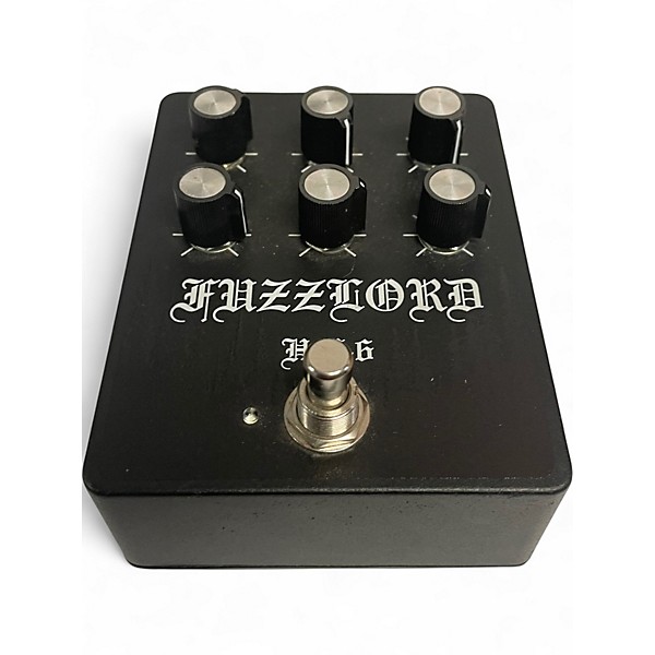 Used Fuzzlord HM6 Effect Pedal
