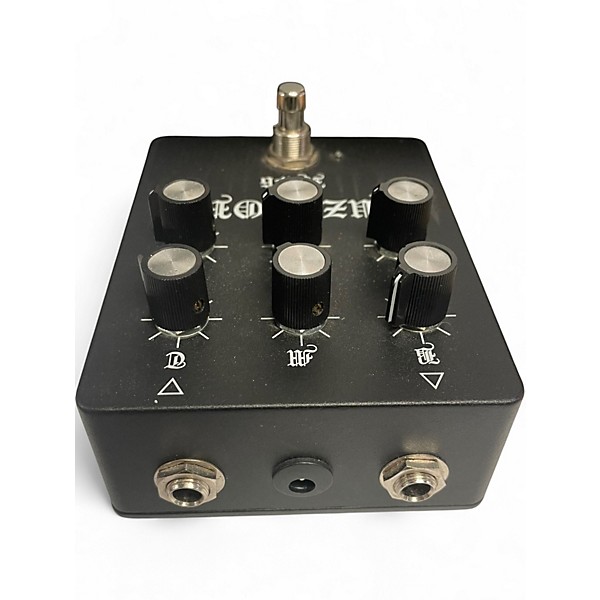 Used Fuzzlord HM6 Effect Pedal