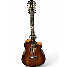 Used Taylor K66CE KOA 12 String Acoustic Electric Guitar