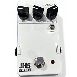 Used JHS Pedals 3 series delay Effect Pedal