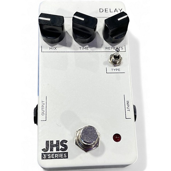 Used JHS Pedals 3 series delay Effect Pedal