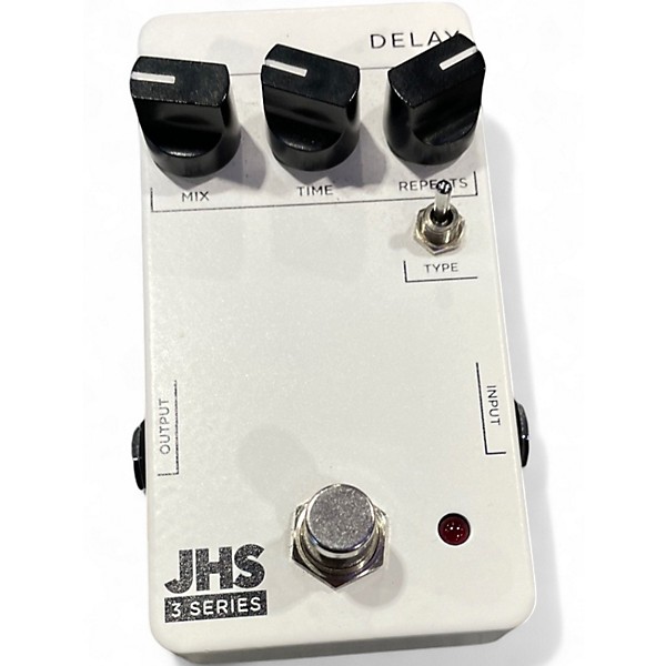 Used JHS Pedals 3 series delay Effect Pedal