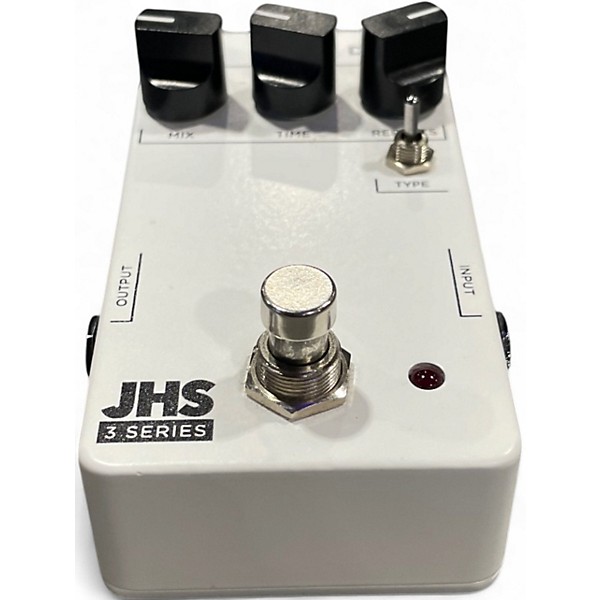 Used JHS Pedals 3 series delay Effect Pedal