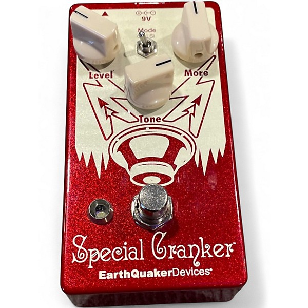 Used EarthQuaker Devices special cranker Effect Pedal