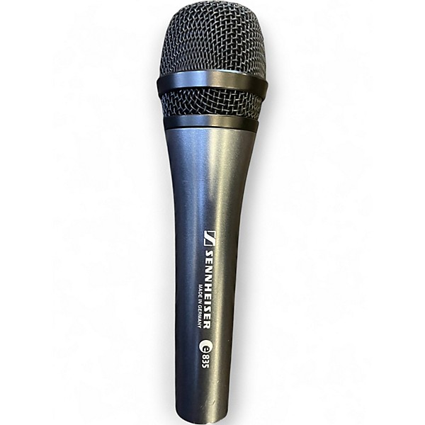 Used Sennheiser E835 Dynamic Microphone