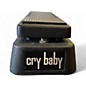 Used Dunlop GCB95 Original Crybaby Wah Effect Pedal