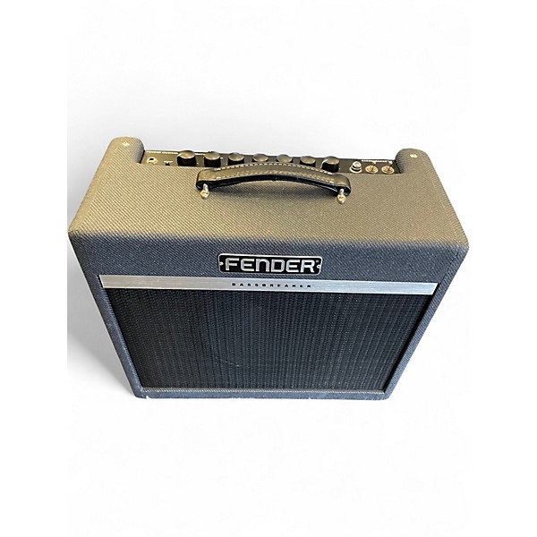 Used Fender Bassbreaker 15W Tube Guitar Amp Head
