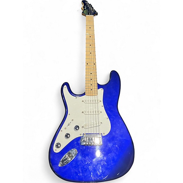 Used Epiphone S-300 Blue Solid Body Electric Guitar