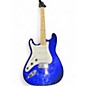 Used Epiphone S-300 Blue Solid Body Electric Guitar