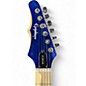 Used Epiphone S-300 Blue Solid Body Electric Guitar