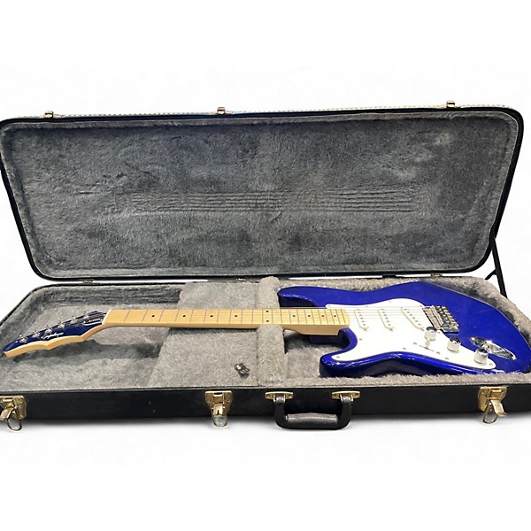 Used Epiphone S-300 Blue Solid Body Electric Guitar