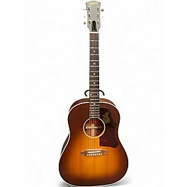Used Gibson J-45 ‘50s Faded Vintage Sunburst Acoustic Electric Guitar