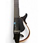 Used Yamaha SLG200S Black Acoustic Electric Guitar