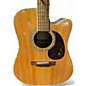 Used Zager ZAD900CE Natural Acoustic Electric Guitar