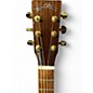 Used Zager ZAD900CE Natural Acoustic Electric Guitar