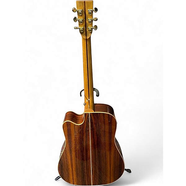 Used Zager ZAD900CE Natural Acoustic Electric Guitar