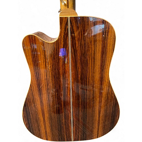 Used Zager ZAD900CE Natural Acoustic Electric Guitar