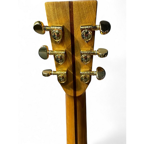 Used Zager ZAD900CE Natural Acoustic Electric Guitar