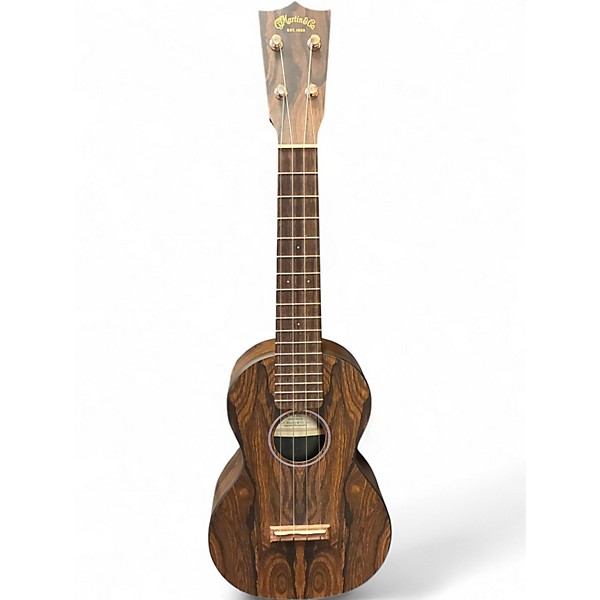 Used Martin Special 0XK Ziricote HPL Natural Ukulele