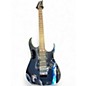 Used Ibanez JEM77B ROCK MIRROR Solid Body Electric Guitar thumbnail