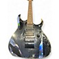 Used Ibanez JEM77B ROCK MIRROR Solid Body Electric Guitar