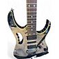 Used Ibanez JEM77B ROCK MIRROR Solid Body Electric Guitar