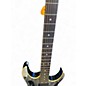 Used Ibanez JEM77B ROCK MIRROR Solid Body Electric Guitar