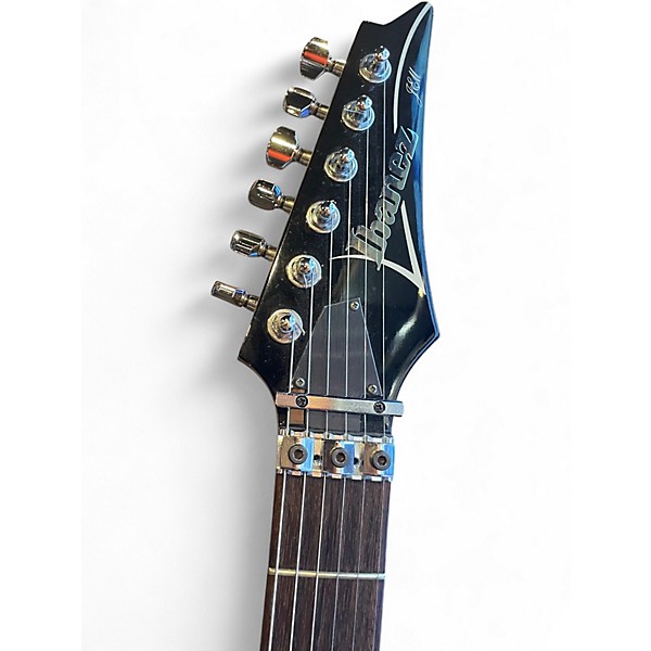 Used Ibanez JEM77B ROCK MIRROR Solid Body Electric Guitar