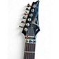 Used Ibanez JEM77B ROCK MIRROR Solid Body Electric Guitar