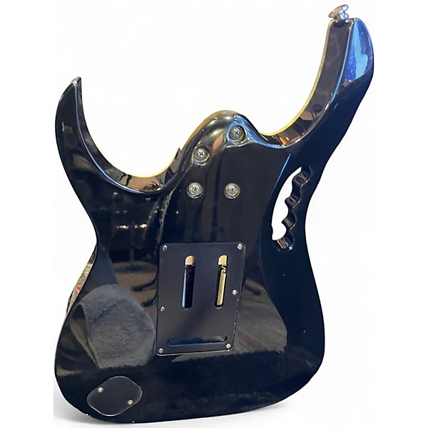 Used Ibanez JEM77B ROCK MIRROR Solid Body Electric Guitar