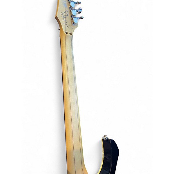 Used Ibanez JEM77B ROCK MIRROR Solid Body Electric Guitar