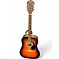 Used Fender FA125 2 Tone Sunburst Acoustic Guitar thumbnail