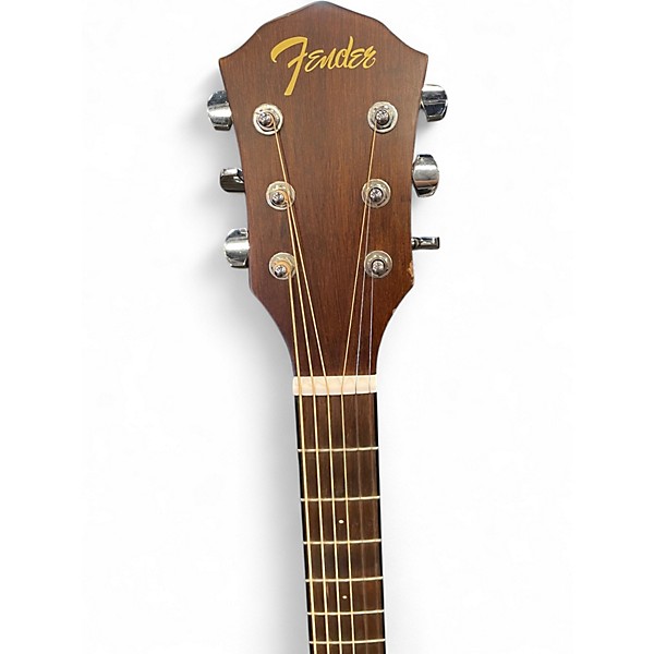 Used Fender FA125 2 Tone Sunburst Acoustic Guitar