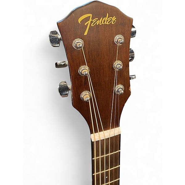 Used Fender FA125 2 Tone Sunburst Acoustic Guitar