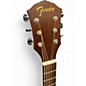 Used Fender FA125 2 Tone Sunburst Acoustic Guitar
