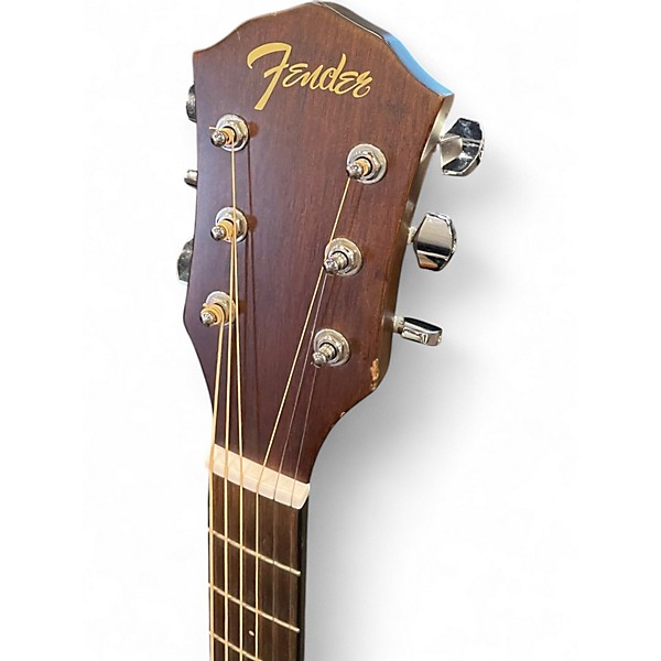 Used Fender FA125 2 Tone Sunburst Acoustic Guitar