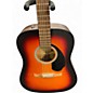 Used Fender FA125 2 Tone Sunburst Acoustic Guitar