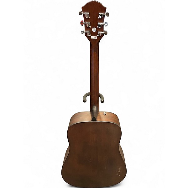 Used Fender FA125 2 Tone Sunburst Acoustic Guitar
