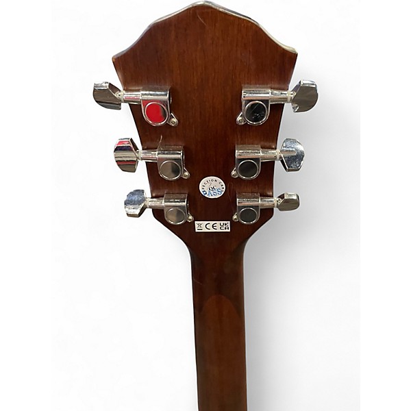 Used Fender FA125 2 Tone Sunburst Acoustic Guitar