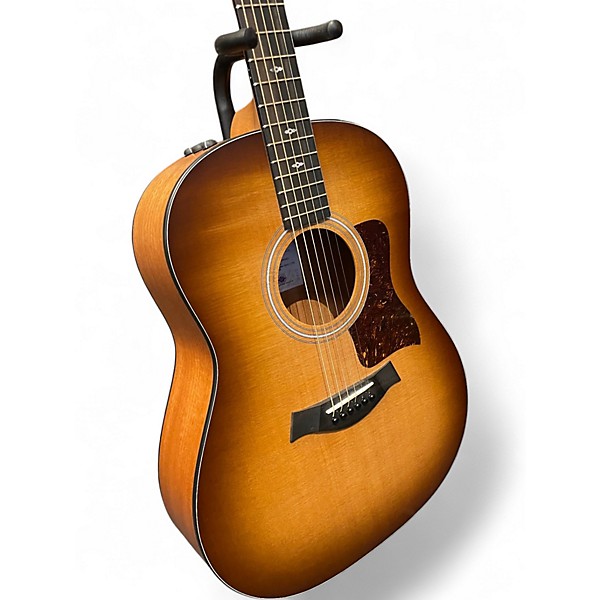 Used Taylor Sunset Blvd 117e Sunset Burst Acoustic Electric Guitar