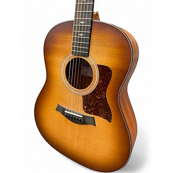 Used Taylor Sunset Blvd 117e Sunset Burst Acoustic Electric Guitar