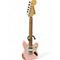 Used Fender Mustang Pink Solid Body Electric Guitar thumbnail