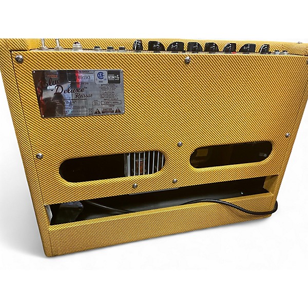 Used Fender Blues Deluxe Reissue 40W 1x12 Tweed Tube Guitar Combo Amp