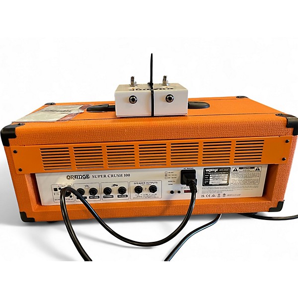Used Orange Amplifiers Super Crush 100 Solid State Guitar Amp Head