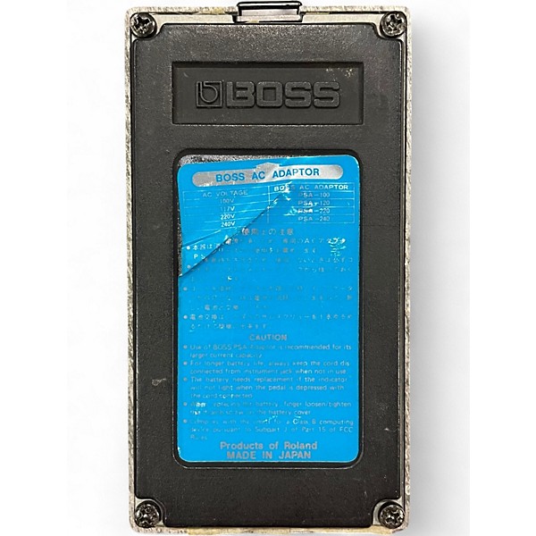 Used BOSS DD2 Digital Delay Effect Pedal