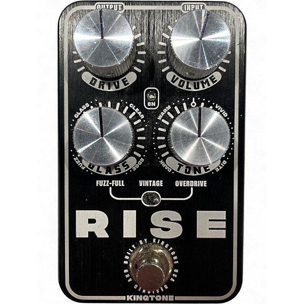 Used Kingtone RISE Effect Pedal