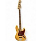 Used Fender JAZZ BASS Natural Electric Bass Guitar thumbnail