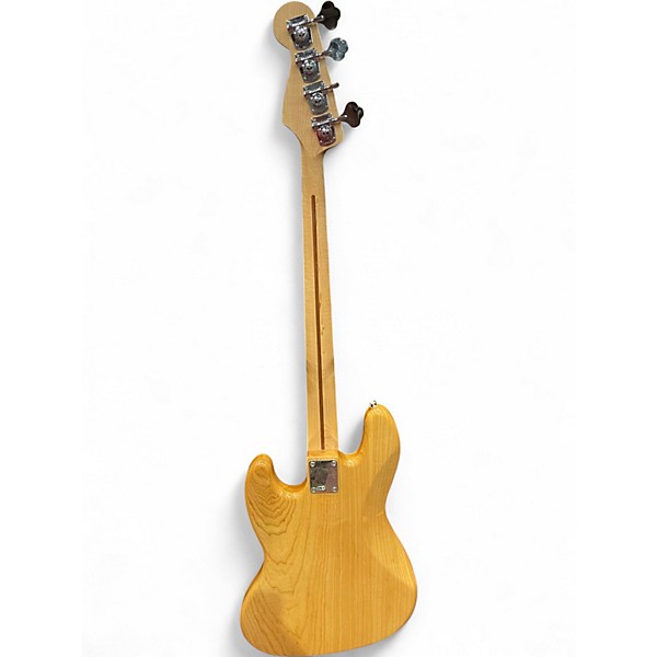 Used Fender JAZZ BASS Natural Electric Bass Guitar