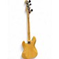 Used Fender JAZZ BASS Natural Electric Bass Guitar